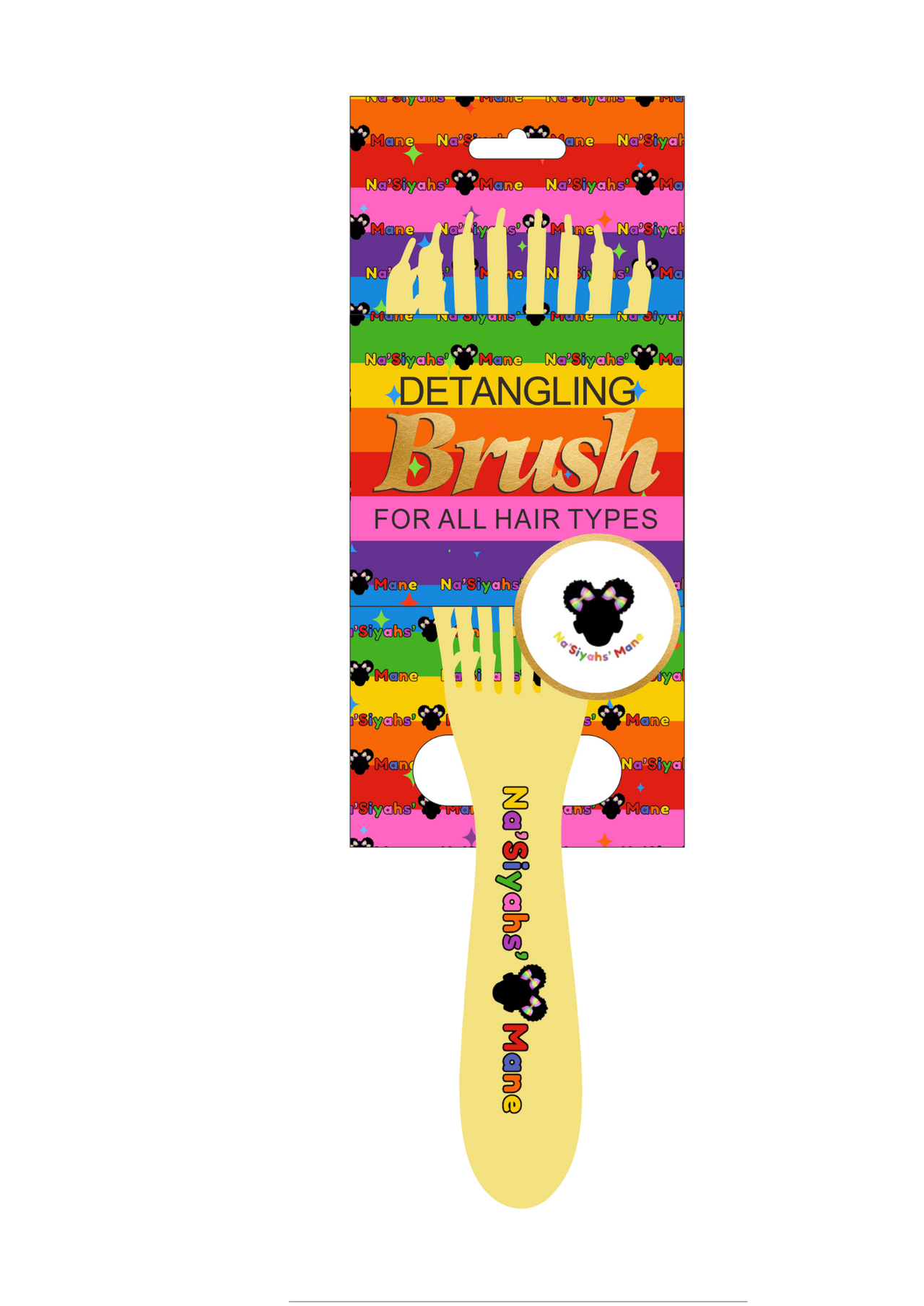 Detangling Brush