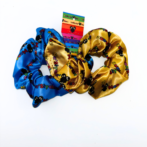 Satin Scrunchies