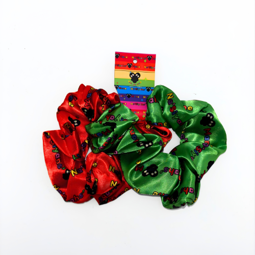 Satin Scrunchies