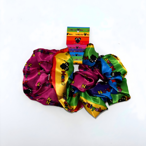 Satin Scrunchies