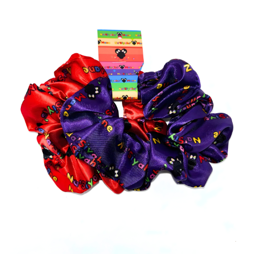 Satin Scrunchies